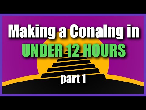 Creating a language in UNDER 12 HOURS | 1 of 14