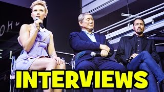 GHOST IN THE SHELL Cast Interview video