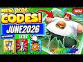 NEW ALL WORKING CODES FOR GET FAT TO BREAK TAPE IN JUNE 2026 ROBLOX GET FAT TO BREAK TAPE CODES