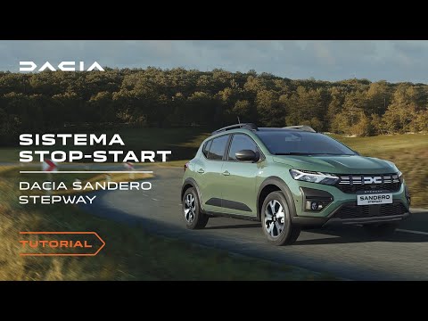 Sandero e Sandero Stepway - Stop &amp; Start