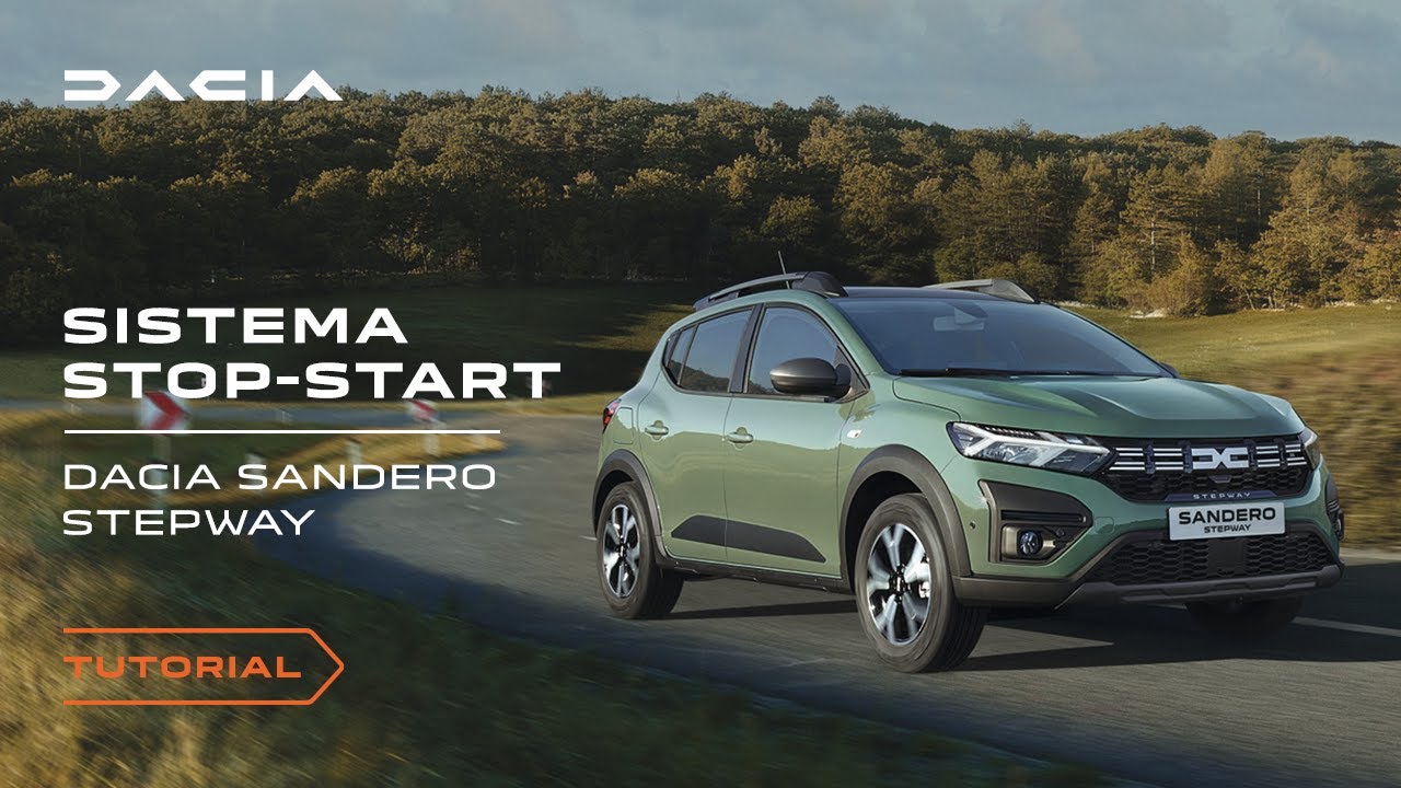 Sandero e Sandero Stepway - Stop & Start