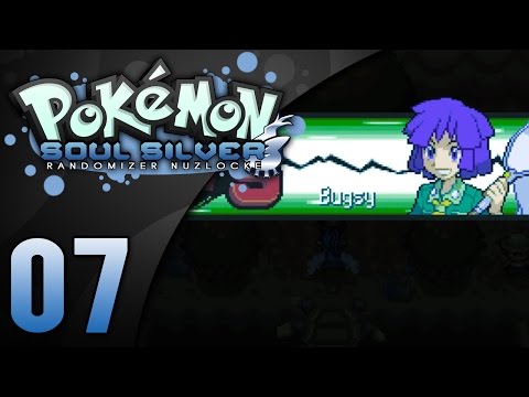 Let's Play! Pokemon Soul Silver Randomizer Nuzlocke w/ aDrive! Episode 7: A BUZZING DEFEAT!