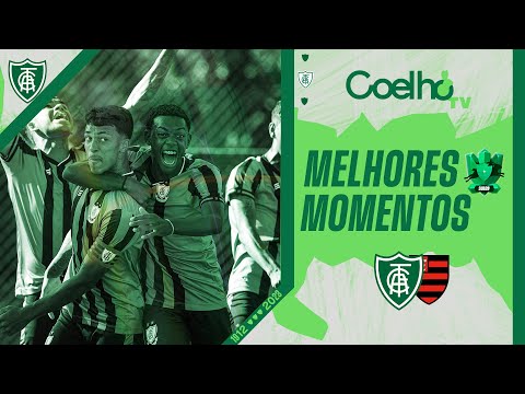MELHORES MOMENTOS: AMÉRICA 3 X 1 FLAMENGO - BRASILEIRO SUB-17 | Coelho TV