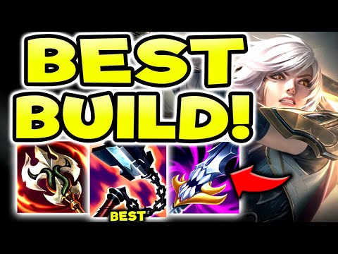 THE BEST RIVEN BUILD TO 1V9 IN NEW SEASON 13! (AMAZING BUILD) - S13 Riven TOP Gameplay Guide
