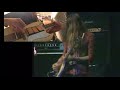 Alice Cooper I'm Eighteen: Glen Buxton guitar solo (live 1971). Play-through