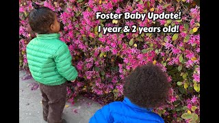 Foster Baby Updates! Now 1 and 2 Years Old! | Foster Care