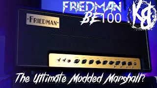 Video thumbnail for Friedman BE100 - Modern Modded Marshall Mecca? by Kyle Bull