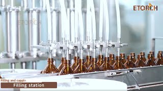 Flexible Syrup Bottling Line You Must See | Dual Bottle Type Capability