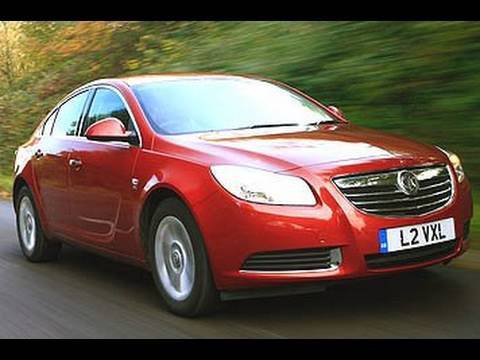 autocar.tv: Vauxhall Insignia - by Autocar.co.uk