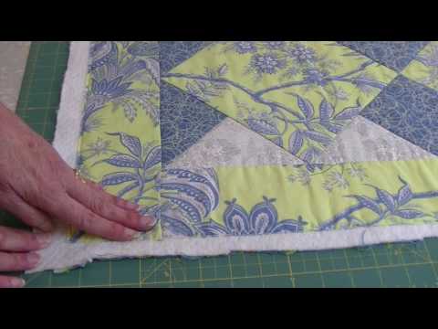 Preparing Quilt for Binding (#3)
