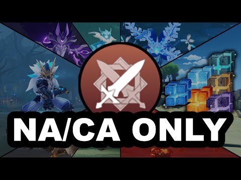 Deleting All World Bosses With Normal/Charged Attacks Only - Genshin Impact