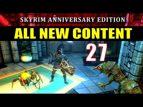 Skyrim Anniversary Edition Walkthrough Part 27 - Powerhouse