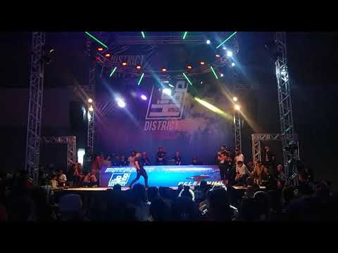 Bboy Punk vs Bboy Tchantcho - HipHop District