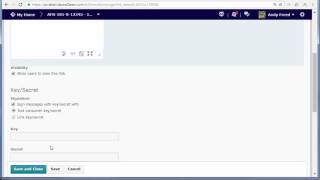 Enable WeBWorK integration for your D2L Class