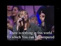 I simply live for you (with lyric) by Hillsong Worship