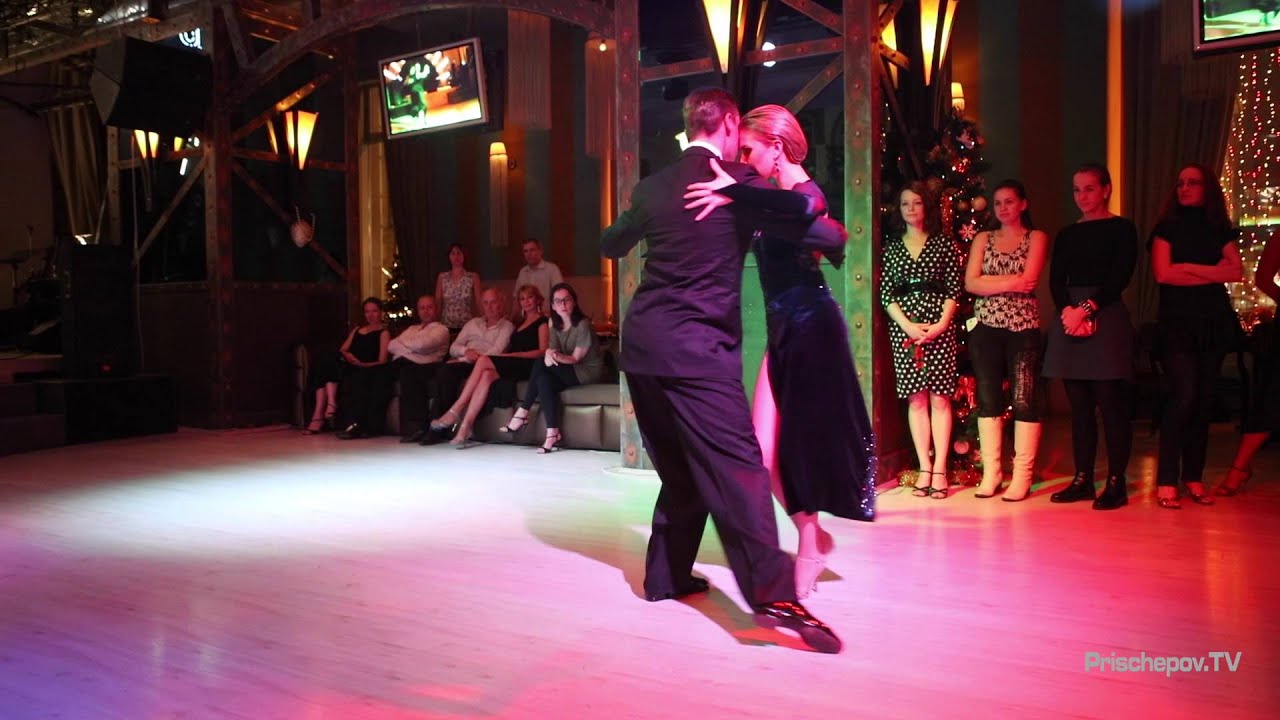 Sergey Kurkatov & Ylia Burenicheva, 2, Prischepov Milonga "Radio City"  30.11.2015