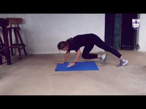 Ejercitá en casa (Ejercicios funcionales) - Defensor Sporting