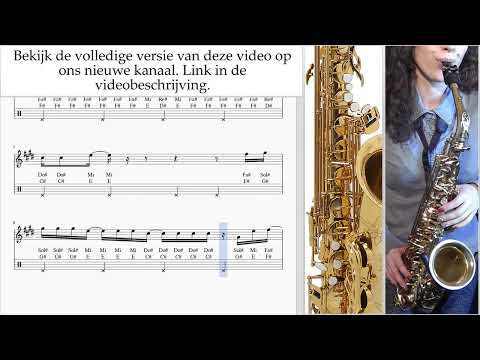 Saxofoon Leren Spelen (Tenor) KAROL G, Shakira - TQG Tablatura um-a-n799 voorvertoningen