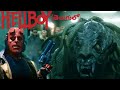 Hellboy Fight With Sammael Part 1 Hellboy 2004 Telugu Dubbed Action Clip
