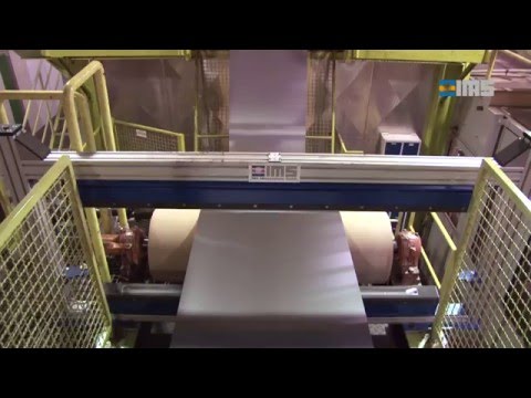 Breitenmessung – Camera Cluster System (CCS) in einer Beschichtungsanlage