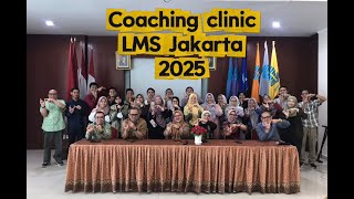 Coaching Clinic LMS Jakarta 2025