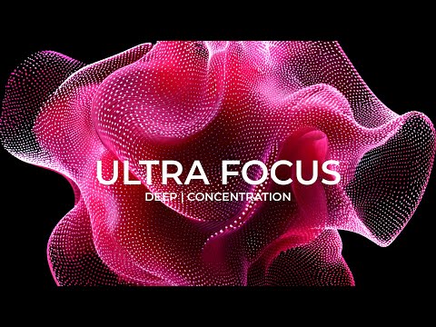 Productivity Powerhouse - 40Hz Monotone Gamma Tone to Super Concentration and Focus, Exam Prep Music