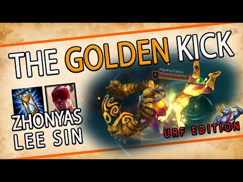The Golden Kick | A Zhonyas Lee Sin Montage | URF 2020 Edition