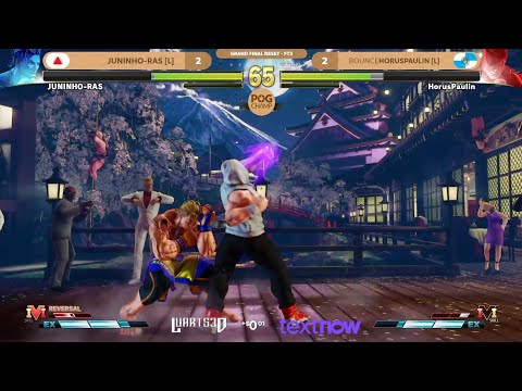 SFV – Highlights do PogChamp: Juninho-Ras (Luke) vs HorusPaulin (Ed)