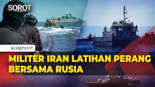 Download lagu Militer Iran dan Rusia Kompak Gelar Latihan Perang, Kode Keras ke AS? mp3