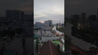 🌃 Roads of Ho Chi Minh City at Night 🇻🇳 | Vietnam Travel Ree…