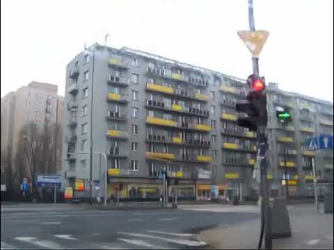 Streets of Warsaw, winter 2006 / Ulice Warszawy - z Mokotowa na Wole, zima 2006