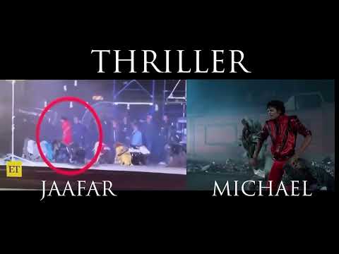 🎥 | Jaafar Jackson x Michael Jackson  - Thriller (side by side)