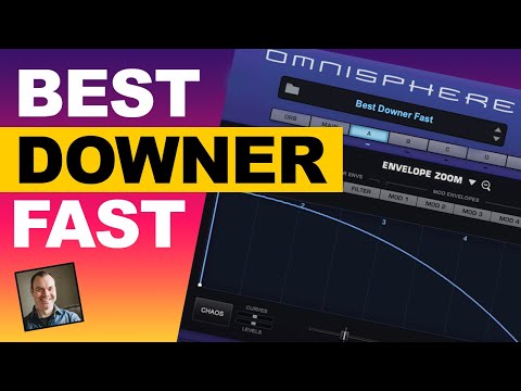 Bass Drop Tutorial - Omnisphere Downer in 1 Minute!