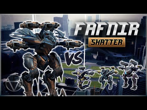 [WR] 🔥 Shatter Fafnir VS Meta Bots – Mk3 Gameplay | War Robots