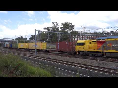 6009 / 6028 with Aurizon 6MB7 - 26/11/16