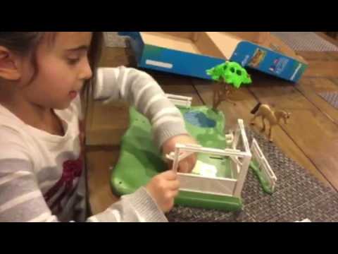 Playmobil Country Horse Paddock Super Set with JV and Adult Beverages