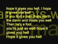 The All American Rejects Karaoke- Gives You Hell ...