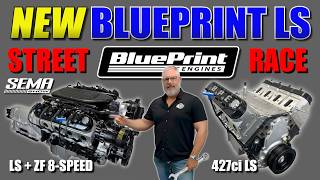NEW BluePrint Engines LS + ZF 8-Speed & 427 LS Motorsports (SEMA 2025)