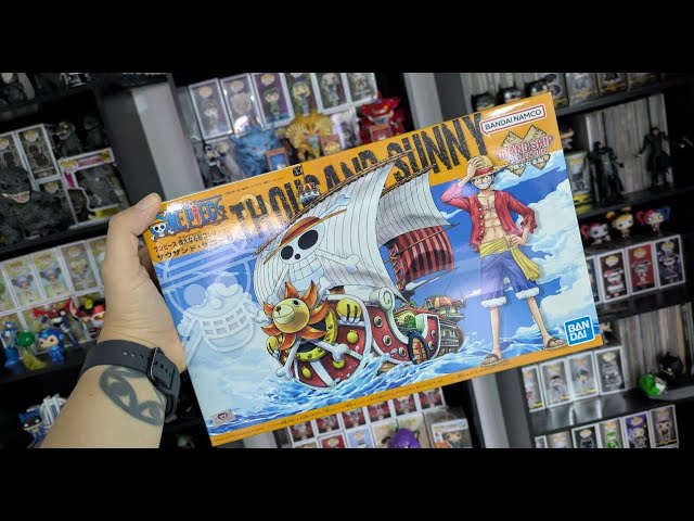 Vídeo relacionado con Bandai Hobby Thousand Sunny Model Ship One Piece New World Version (BAN171627)