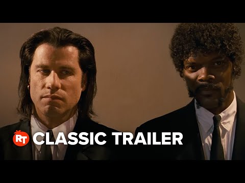 Pulp Fiction (1994) Trailer | John Travolta, Samuel L. Jackson, Uma Thurman, Bruce Willis, Tim Roth