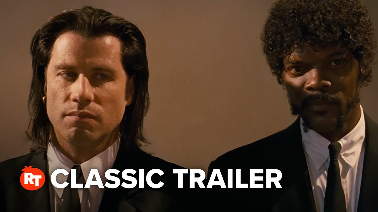Pulp Fiction (1994) Trailer | John Travolta, Samuel L. Jackson, Uma Thurman, Bruce Willis, Tim Roth - YouTube