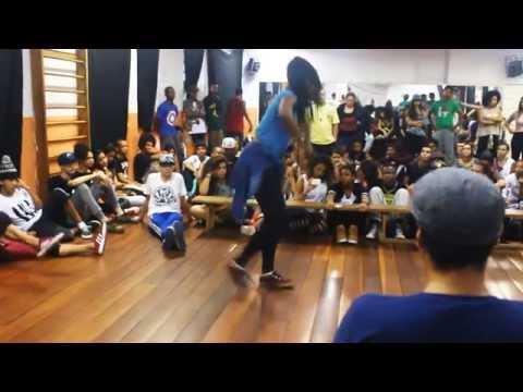 CDU MARÇO / Batalha de LOCKING - Kelly vs Darlita.