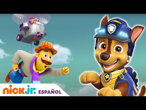 PAW Patrol | ¡Rescate invernal de La Patrulla de Cachorros! | Nick Jr. en Español