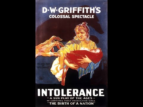 Intolerance (Public Domain Movies) 1916 Full Movie