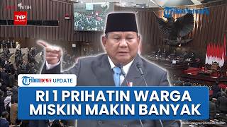 Prabowo Prihatin, Mengaku Seolah Dipukul di Ulu Hati seusai Terima Data Ekonomi Indonesia