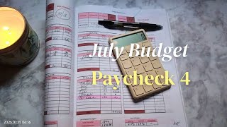 I failed my savings challenge | budget by paycheck closeout $1277 🫴🏾