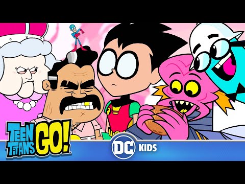 Teen Titans Go! | One-Off Characters! | @dckids