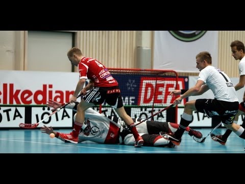 CC 2012 Highlights - Storvreta v Tatran 4-1