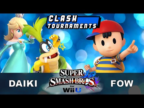 CLASH Invitational for Smash Wii U - Daiki vs FOW - Pool C