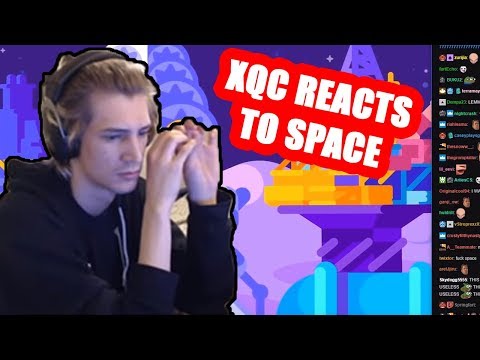 xQc Reacts To How We Could Build a Moon Base TODAY – Space Colonization 1